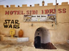 Sidi idris hotel, hotel v destinaci Matmata