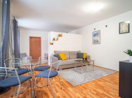 A cozy apartment in Bratislava downtown, hotel in Nivy