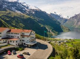 Hotel Utsikten - by Classic Norway Hotels, hotell i Geiranger