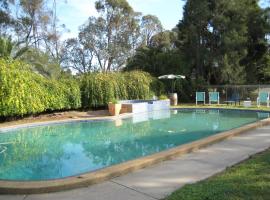 Greenacres Motel, hotel i Corowa