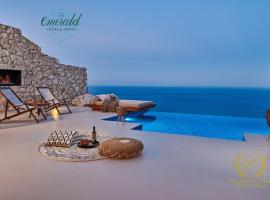 Emerald Villas & Suites - The Finest Hotels Of The World, hotel romantico a Agios Nikolaos