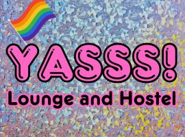 YASSS! LGBTQ+ Hostel, ostello a Haad Rin