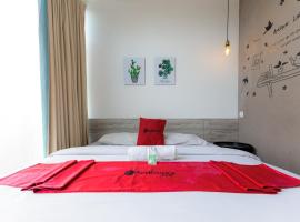 RedDoorz near Mangga Dua Mall, hotel in Ancol, Jakarta