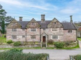 Old Hall Middle - Mayfield, villa i Ashbourne