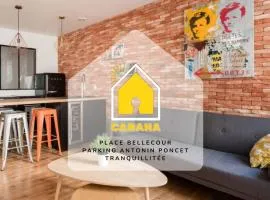 Cabana & Appartement type Loft - Bellecour
