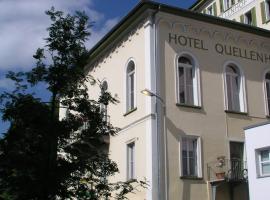 Hotel Quellenhof, hotel in Scuol