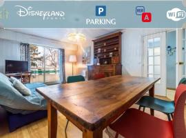 L'authentique d'Albertine proche Disneyland, apartment in Thorigny-sur-Marne