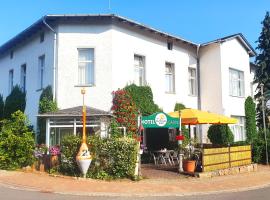 Baltisches Haus Pension Moll, hostal o pensión en Zinnowitz