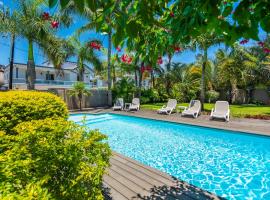 Kisana Residence - Lovely 2 Bedroom Apartment - Pointe aux Canonniers, hotel in Pointe aux Cannoniers