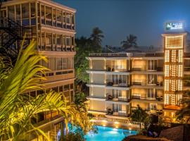 Quality Inn Ocean Palms Goa, four-star hotel in Calangute