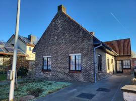 Leuke authentieke vakantiewoning voor 6 personen, holiday home in Oedelem