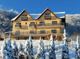 Casa Izvoarelor a piece of heaven, viešbutis mieste Predelutas