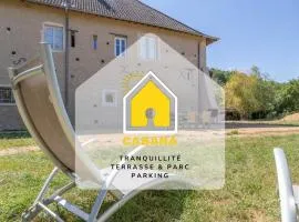 CABANA & Le Gîte du Château - Proche Mâcon Nord