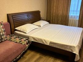 Сеть BRAUN Сатпаева 11, poceni hotel v mestu Pavlodar