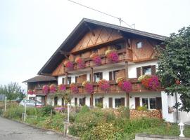 Gästehaus Stefanie, penzion v destinaci Schwangau