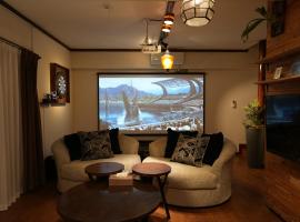 Cinema Resorts 3, hotel v destinaci Motobu