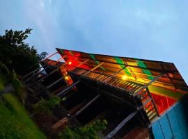 Bwindi Neckview Lodge，Buhoma的山林小屋