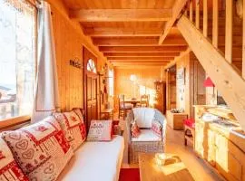 Chalet L’Embellie - Chalet avec piscine partagée