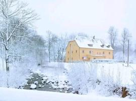 Pension Poledník, hotel a Weissbach