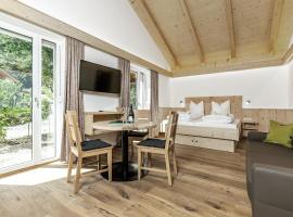 Wellness-Appartements Berchtesgadener Land, hotel que aceita pets em Ainring