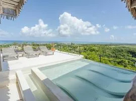 Unbeatable Oceanview 600m2 - 5 min to the Beach