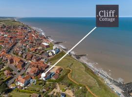 Cliff Cottage, Sheringham - Amazing Views - Sheringham Salt, hotel a Sheringham