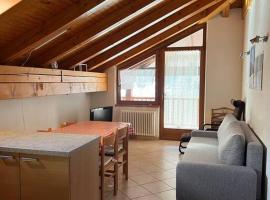 Heart of Cogolo with Terrace, apartment in Cogolo