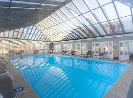 Très bel appartement rénové pour 5 pers avec parking, piscine et tennis REF 235 La pépite du Touquet, hotel Le Touquet-Paris-Plage-ban