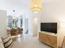 Sani Bliss by halu!, 2-BD villa with private garden, hotel di Sani Beach