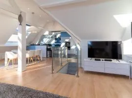 Sublime loft for 6 people in the heart of the city centre