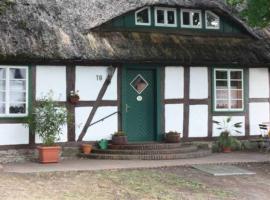 Landhaus Damerow 2, country house in Federow