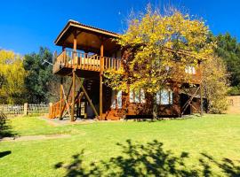 Nougat Cabin, hotel en Clarens