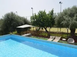 Holiday home with private pool in Solarino