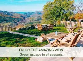 Stone house with amazing view