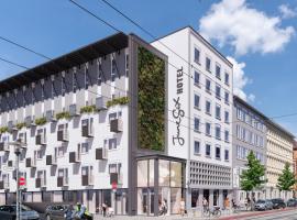 June Six Hotel Hannover City, hotell i Hannover