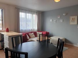 Appartement 40 m2 proche métro Mairie des Lilas, hotel con parking en Bagnolet