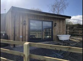 Springwood cabin, ξενοδοχείο σε Kirkhamgate