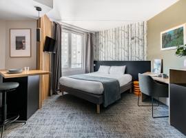 Le Parc 42 Saint-Etienne, hotel u gradu Sent-Etjen