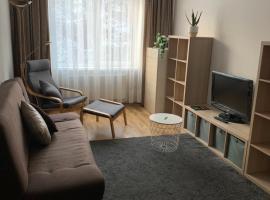 Near the airport, hotel with parking in Mārupe