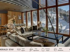 Chalet Enza Baqueira - By EMERALD STAY, hotel in Baqueira-Beret