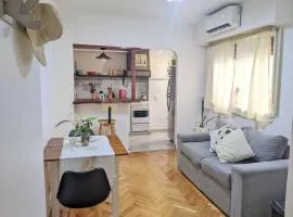 Depto en Villa del Parque centro