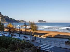 Pensión Zarauz Playa，扎魯亞斯的飯店