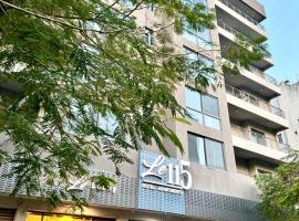 Le 115 Aparthotel in Jal El Dib, apartmán v destinácii Jall adh Dhiʼb
