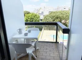 BLEUE OCEANE - Studio, Piscine commune - U65