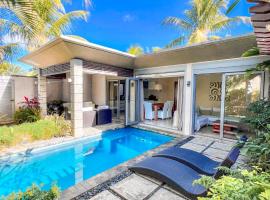 Tropical Villa - 3 Bedrooms in the heart of Grand-Baie, מלון עם בריכה בגרנד באייה