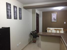 Apartamento completo en el centro de Ipiales โรงแรมในอิปิอาเลส