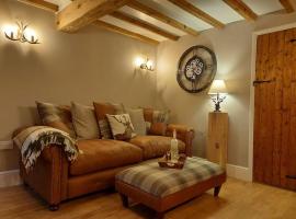 Woodys Retreat Cosy One Bed Cottage, hotell i Belper
