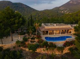 Paissa d'en Bernat, holiday rental in Cala Tarida