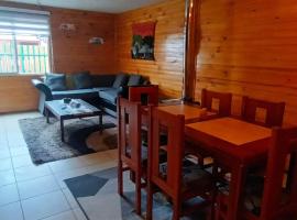 Casa independiente en Futrono, дом для отпуска в городе Футроно