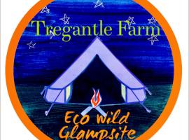 Tregantle Farm Eco GLAMPSITE, hotel i Torpoint